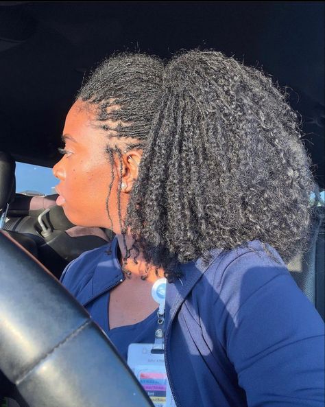 Microlocs Long, Curly Sisterlocks, Braidlocs Journey, Micro Locs Vs Sister Locs, Rising Action, Short Locs, Micro Locs, Sister Locs, Short Locs Hairstyles