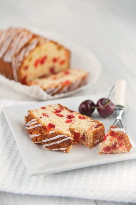 Challenging Recipes, Cherry Loaf Cake, Boho Cakes, Madeira Cake Recipe, Morning Cake, European Desserts, Kitchen Knowledge, Valentines Cakes, British Bake Off Recipes