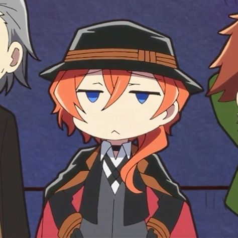 Chibi Chuuya Icon, Chuuya Bsd Wan, Bsd Wan Chuuya, Cute Chuuya, Chuuya Cute, Bungo Stray Dogs Chuuya, Chuuya Wan, Chuuya Chibi, Bungou Stray Dogs Chuya