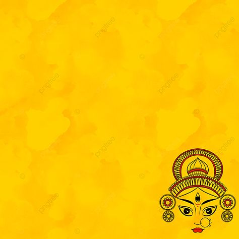 Yellow Texture Durga Puja Background Durgapuja Poster, Durga Puja Invitation Card Design, Durga Puja Banner Design, Indian Culture Poster, Durga Puja Background, Puja Background, India Background, Coffee Cup Tattoo, Culture Poster