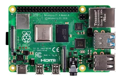 Raspberry Pi 4 board Computer Board, Pc System, Raspberry Pi Projects, Pi Projects, Memoria Ram, Tech Tips, Usb Adapter, Micro Sd Card, Digital Signage