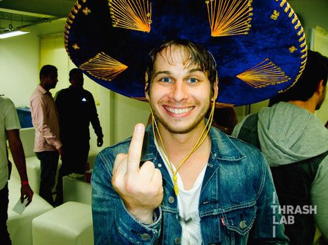 Mark Foster being Mark Foster haha Mark Foster, Foster The People, People Icon, Pumped Up Kicks, Ace Frehley, Greatest Songs, Arctic Monkeys, Great Artists, Music Artists