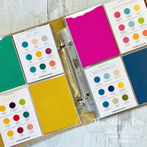 Do You Need a Color Coach? Craft Organisation, Stamping Projects, Color Contour, Art Theory, Stamp Projects, Pocket Letters, Scrapbook Templates, Card Making Tutorials, Creative Blog