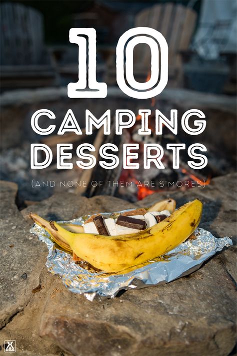 10 Fun Camping Desserts | Popular KOA Camping Recipes | KOA Camping Blog Desserts Indian, Camping Dessert Recipes, Koa Camping, Fruit Pie Filling, Pie Iron, Foil Dinners, Camping Desserts, Mediterranean Diet Meal Plan, Hearty Chili