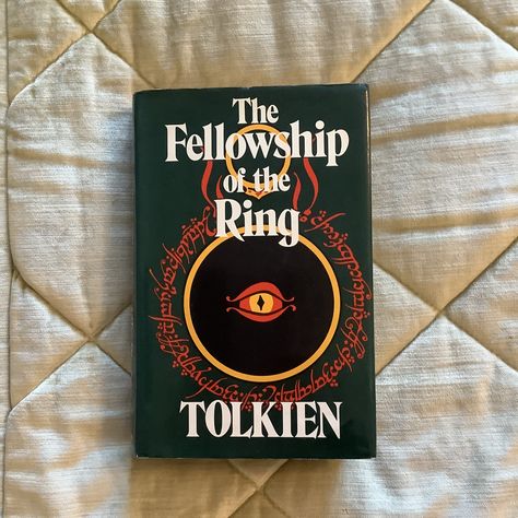 The Fellowship Of The Ring Book, Ring Book, Walter Boys, The Fellowship Of The Ring, Fellowship Of The Ring, Book List, The Ring, Tolkien, Book Lists