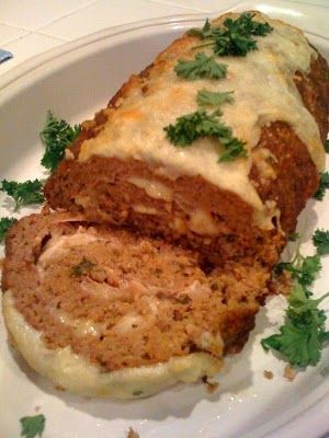 Sicilian Meatloaf Recipe, Sicilian Meatloaf, Giant Meatball, Ground Meat Recipes, Best Meatloaf, Sicilian Recipes, Pepper Jelly, Loaf Recipes, Meatloaf Recipe