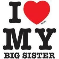 Big Sisters are the Best! Little Sister Quotes, Cousin Quotes, Love My Sister, Sisters Forever, Lil Sister, Sister Quotes, Sister Friends, Best Sister, Love Hug