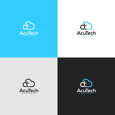 Design #50 by Mustangga | Cloud ERP/CRM/eCommerce Consulting Logo Design Consulting Logo Design, Steam Logo, Logo Guidelines, Cloud Logo, Branding Identity Inspiration, Brand Identity Guidelines, Tech Inspiration, Agency Logo, Consulting Logo