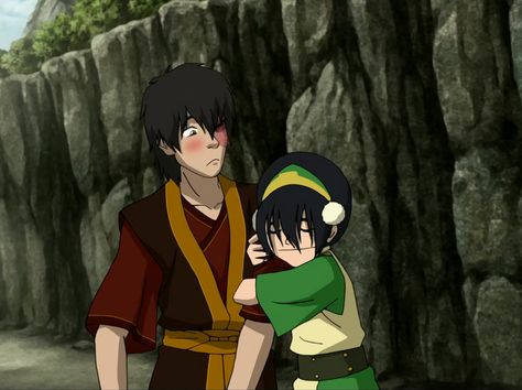 Zuko Toph, Avatar