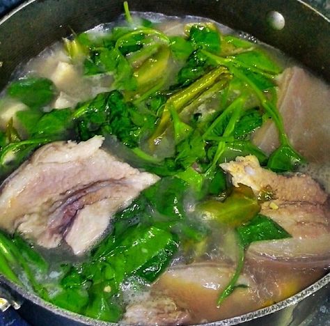 Pork sinigang Pork Sinigang, Fair Food, Easy Chinese Recipes, Easy Chinese, Filipino Food, Chinese Recipes, Fair Food Recipes, Filipino Recipes, Healthy Soup