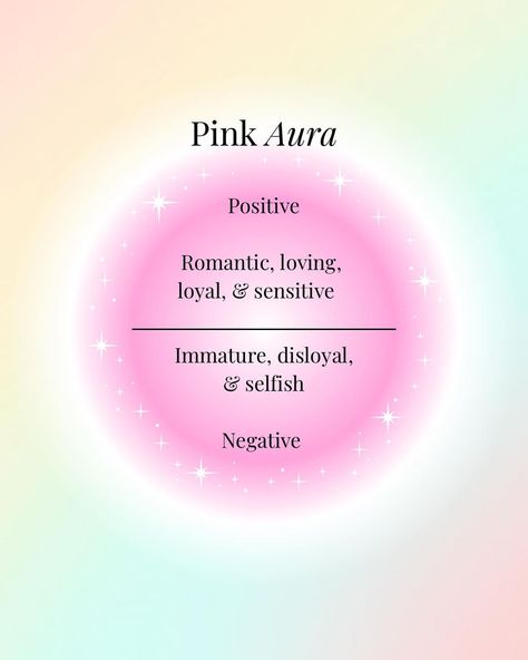 My Aura Color, Pink Aura Meaning, Aura Meaning, Aura Colors Meaning, My Aura, Idea Business, Shadow Side, Aura Reading, Aura Quotes