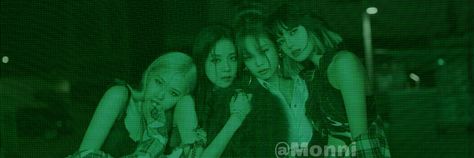 Green Cybercore Header, Green Webcore, Blackpink Cybercore, Blackpink Header, Webcore Header, Blackpink Blink, Aesthetic Stuff, Banners, Angel