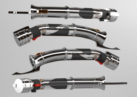 Dooku's lightsaber Count Duku Lightsaber, Curved Lightsaber, Dooku Lightsaber, Darth Revan Lightsaber, Exo Lightsaber, Lightsaber Color Meaning, Lightsaber Drawing, Count Dooku Lightsaber, Lightsaber Designs