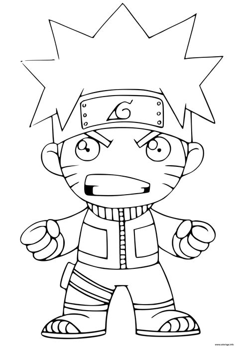 Coloriage naruto manga à imprimer Naruto Coloring, Naruto A, Naruto Chibi, Monster Truck Coloring Pages, Space Coloring Pages, Christmas Activity Book, Boy Coloring, Notebook Drawing, Art Painting Tools