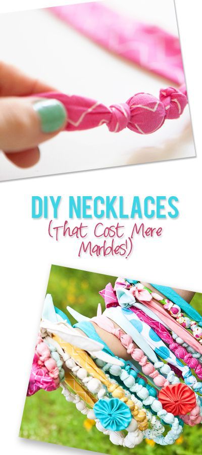 DIY Fabric Necklaces Fabric Necklaces, Marble Necklace, Diy Necklaces, Scrap Fabric Projects, Diy Collier, Costura Diy, Fabric Necklace, Leftover Fabric, Diy Sewing Projects