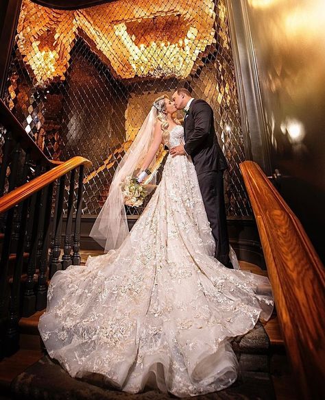 A magical fairy tale... - Eve of Milady & Amalia Carrara Grace Ormonde Wedding Style, Eve Of Milady, Romantic Kiss, Magical Fairy, Bridal Salon, Golden Age, Fairy Tale, Palm Beach, Wedding Styles