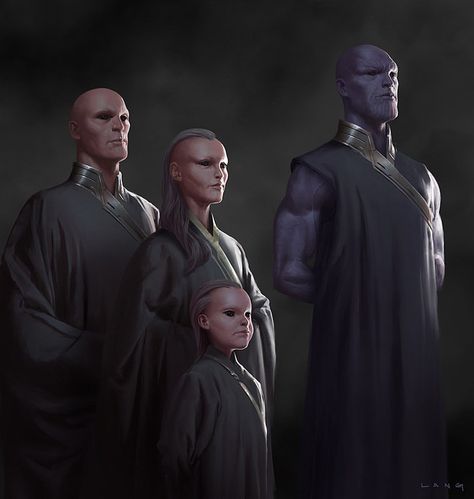 AVENGERS Concept Art Features A Young Thanos Alongside His Eternals Family Members Marvel Concept Art, Avengers Film, Avengers Infinity, Marvel Comics Art, Ms Marvel, Avengers Endgame, Marvel Fan, The Avengers, Avengers Assemble