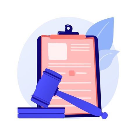 Free Vector | Free vector legal statement. court notice, judge decision, judicial system. lawyer, attorney studying papers cartoon character. Law Icon, Jury Trial, Court Reporting, Zestaw Ikon, Law And Justice, Isometric Design, Attorney At Law, Legal Services, In Law Suite