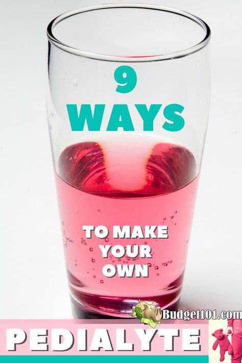 9 simple ways to make your own Pedialyte replacement drink to help stay hydrated and nourished. Home Made Pedialyte, Crystal Light Drinks, Homemade Pedialyte, Healing Teas, Sickness Remedies, Herbal Bath Tea, Throat Remedies, Drink Party, Sick Remedies