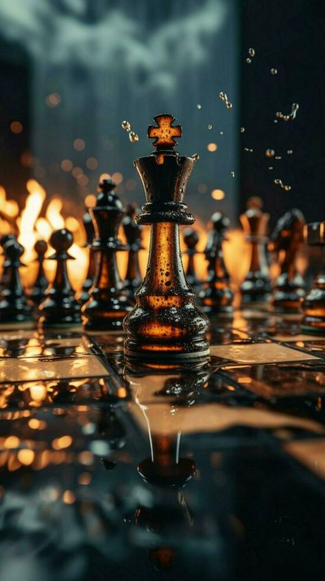 The concept of a fierce chess battle sparks creative and strategic ideas Vertical Mobile Wallpaper AI Generated Creative Wallpapers For Mobile, Dark Theme Wallpaper, Chess Wallpaper, Theme Wallpaper, Dark Theme, Wallpaper Dark, Tree Saw, Cityscape Photos, Phone Wallpaper Images