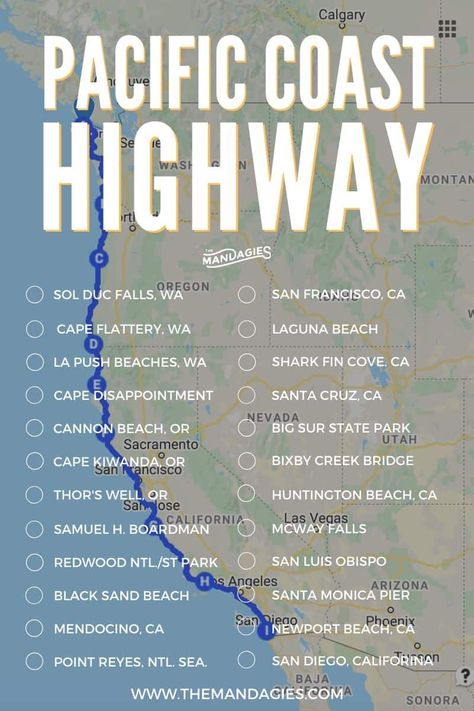 Pacific Coast Highway Road Trip Map, Pacific Highway Road Trip, Hwy 101 Road Trip Pacific Coast Highway, Highway 101 Road Trip California, Pch Roadtrip, Pch Road Trip, Pacific Coast Road Trip, Pacific Coast Highway Road Trip, California Coast Road Trip