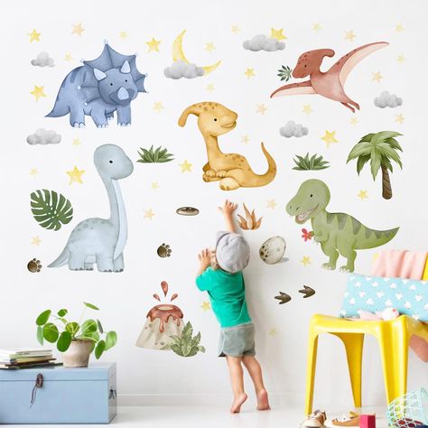 Dinosaur baby room nurseries