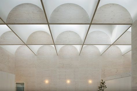 Flat Architecture, Natural Lighting Design, Takeshi Hosaka, Architecture Ceiling, Yokohama Japan, Tall Buildings, Roof Architecture, Modern Mansion, Glass Roof