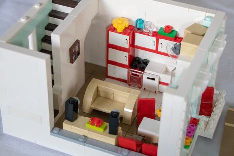 Lego Kitchen, Lego Candy, Lego House Ideas, Lego Boat, Gifted Children, Lego Furniture, Big Lego, Lego Building Instructions, Ninjago Movie