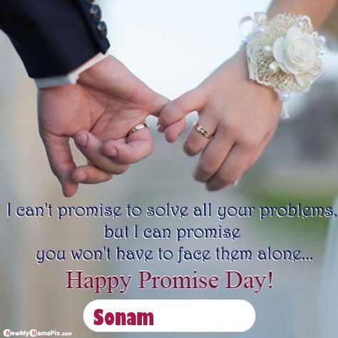 Make Your Name Love Promise Day Message Photos Download Happy Promise Day Wallpapers, Promise Day Photos, Wish For Friend, Gf Bf Images, Promise Day Messages, Happy Promise Day Image, Promise Day Shayari, Promise Day Images, Happy Valentines Day Pictures