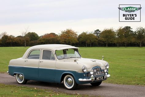 Ford Zodiac, Ford Consul, Morris Oxford, Ford Zephyr, Car Buying Guide, Vintage Auto's, Vintage England, Ford Granada, Ford Logo