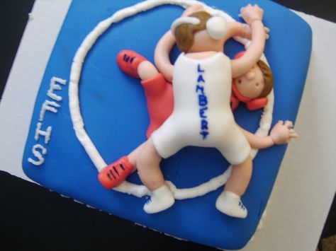 High School Wrestler Wrestling Cake Ideas High School, Wrestling Cake, Baby D, High School Graduation, Cakes For Boys, Creative Cakes, Cute Cakes, Holidays And Events, High School