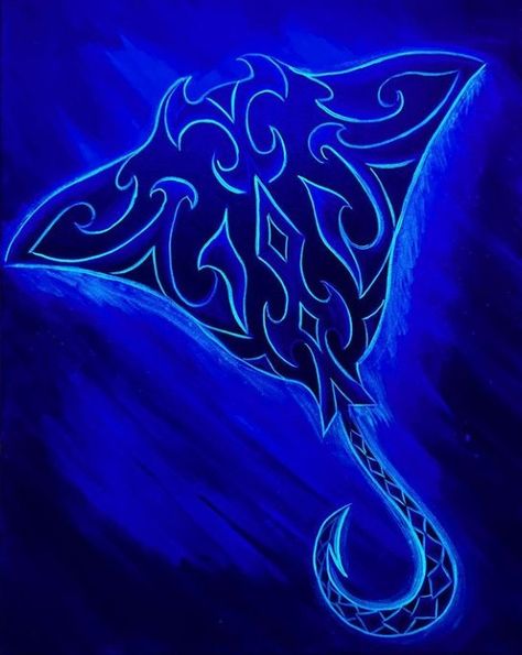 Neon Underwater, Skateboard Painting, Blacklight Jellyfish Painting, Glow In Dark Paint, Fluorescent Painting, Neon Sea Creatures, Black Light Octopus Painting, Bioluminescent Mermaid Art, Shark Drawing