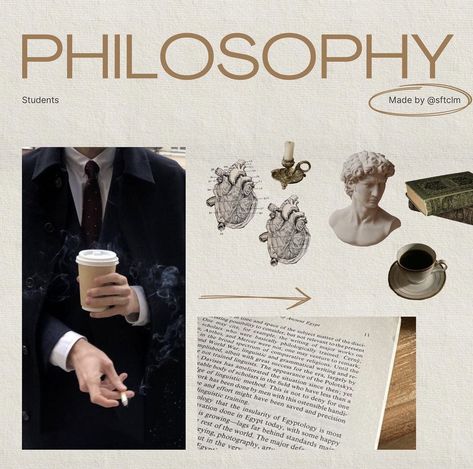 Philosophy Student Outfit, Phylosofical Aesthetic, Philosophy Student Aesthetic, Ingrid Core, Students Aesthetic, Philosophy Student, The Secret History Aesthetic, Am I Good Enough, Dark Academia Guide