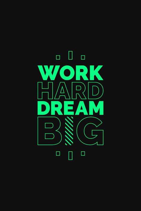 work hard dream big typography t-shirt design for print ready, motivational typography quotes Quotes For Graphic Design, Motivational Quotes Poster Design, Motivation Typography Design, Motivational Quotes T Shirt Design, Best Design Tshirt, Creative Shirt Design Ideas, T Shirt Printing Design Ideas, Motivational T Shirt Design, Motivational Tshirt Designs