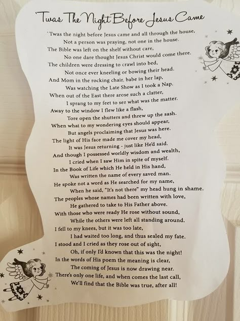 Twas The Night Before Christmas Left Right Game, Twas The Night Before Christmas Crafts, Twas The Night Before Jesus Came, Twas The Night Before Christmas Free Printable, Twas The Night Before Jesus Came Poem, Twas The Night Before Christmas Poem, Christmas Poem, Christmas Devotional, Christmas Verses