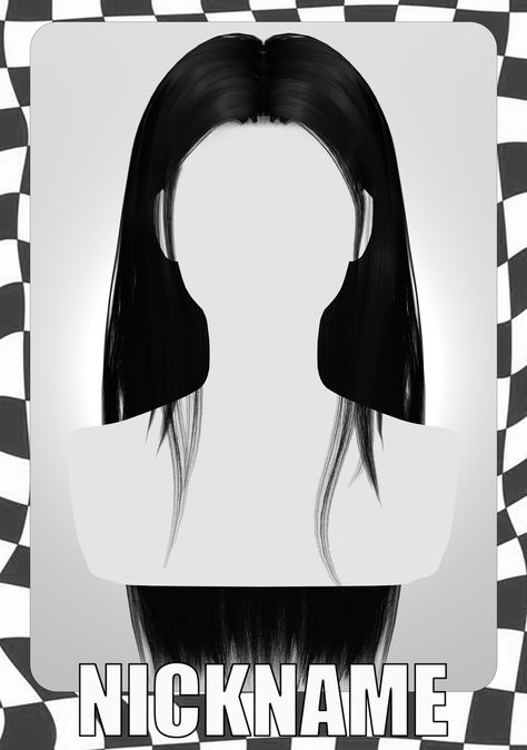 Sims 4 Cc Hair Alternative, Ts4 Goth Hair, Sims 4alpha Hair, Goth Sims 4 Cc Patreon, Sims 4 Hair Straight, Billie Eilish Sims 4 Cc, The Sims 4 Cc Clothing For Women Hair, Sims 4 Black Dress Cc, The Sims 4 Cc Black Hair