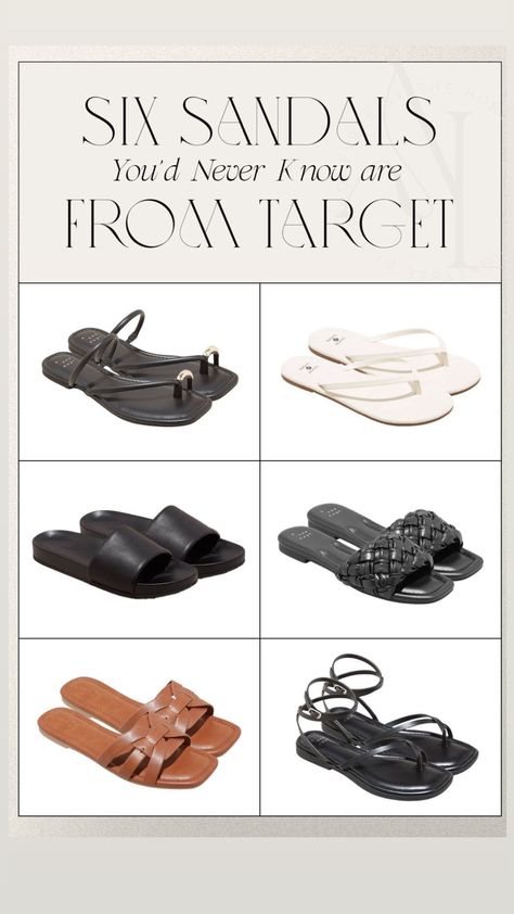 Sandals you would never knew her from target and all under $40! I’ve scored so really great pairs this year so I’m sharing my top recs in today’s post….. Whether you need to put together casual mom outfits, date night outfits, or are building your spring wardrobe, tap to shop these favorite sandal picks! Casual Mom Outfits, Outfits Date, Andee Layne, Date Night Outfits, Casual Outfits For Moms, Chic Sandals, Spring Wardrobe, Cute Shorts, Mom Outfits