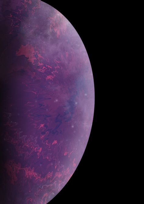 planet design for your lockscreen and wallpaper Planet Lockscreen, Planet Design, Planets Wallpaper, Pink Iphone, Dark Purple, Planets, Celestial Bodies, Iphone, Purple