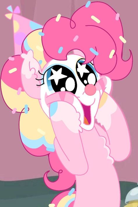 Pinkie Pie Redesign, My Little Pony Poster, My Little Pony Wallpaper, Characters Inspiration Drawing, My Lil Pony, Mlp Fan Art, My Little Pony Characters, My Little Pony Drawing, Mlp Pony