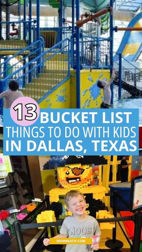 Planning a family trip to Dallas, Texas? If you're wondering what to do in the DFW area with kids, check out these kid friendly, parent approved, things to do in the Dallas, Fort Worth area. Add these adventures to your Texas vacation itinerary to ensure you and your kids have a blast. Dallas With Kids, Dallas Activities, Family Vacations In Texas, Dallas Things To Do, Ft Worth Texas, Fort Worth Zoo, Texas Vacation, Visit Dallas, Kids Forts