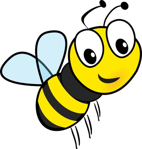 Kindergarten and Mooneyisms: The Bumblebee Chant Honey Bee Cartoon, Bumble Bee Cartoon, Bee Images, Bee Pictures, Bee Clipart, Bee Free, Cartoon Bee, Trim Healthy Mama, Free Clipart