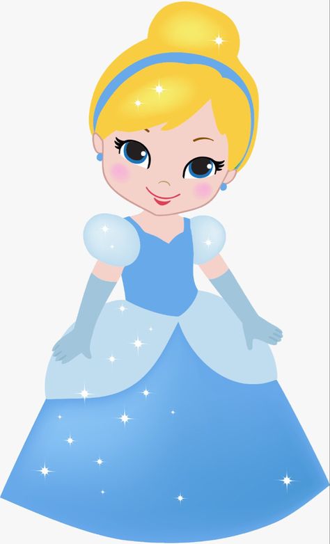 Disney Princess Crafts, Princess Crafts, Disney Princess Babies, Disney Cars Party, Disney Princess Cartoons, Kids Cartoon Characters, Image Halloween, Felt Toys Patterns, Mermaid Cake Topper