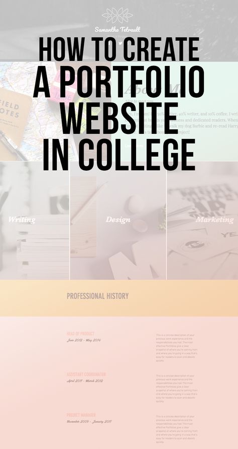 Creating a portfolio website in college or as a recent grad is easier than ever! I'll share step by step tips for starting a portfolio website for free or for cheap! Student Portfolio Ideas, College Portfolio, Portfolio Tips, College Help, School Portfolio, Nursing School Scholarships, Catch 22, College Freshman, College Success