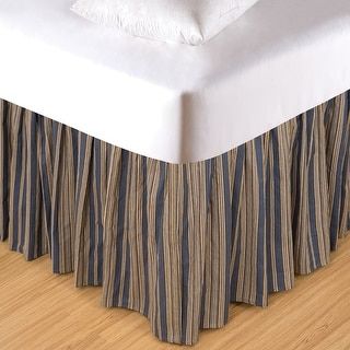 Sasha White 15-inch Drop Bed Skirt - On Sale - Bed Bath & Beyond - 19860246 King Bed Skirt, Black Queen Bed, Handcrafted Bed, Lodge Look, Bed With Posts, Ruffle Bed Skirts, Dust Ruffle, Ruffle Bedding, Bed Skirt