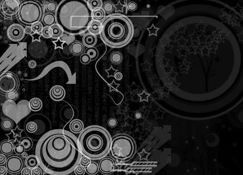 2000s Background, Wallpaper Room Decor, 2000s Wallpaper, White Wallpapers, Black And White Graffiti, Wallpapers Black, Y2k Background, Design Black And White, Scene Wallpaper