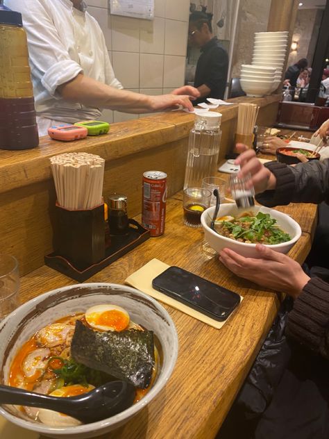 #datenight #ramennoodle #restaurant #lifestyle aesthetic life Noodle Shop Aesthetic, Owning A Restaurant Aesthetic, Restaurant Worker Aesthetic, Ramen Restaurant Aesthetic, Ramen Shop Aesthetic, Restaurant Owner Aesthetic, Korean Restaurant Aesthetic, Restaurant Lifestyle, Ramen Date