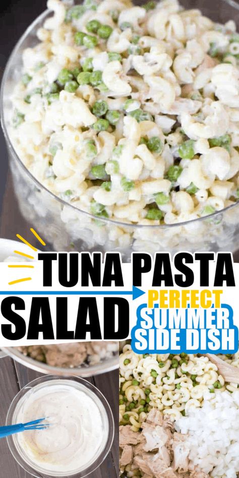 Cold Tuna Pasta Salad is an old fashioned recipe that is perfect for picnics, potlucks, or anytime you need a delicious and easy to make side dish. Cold Tuna Pasta Salad, Jennifer Goodwin, Tuna Salads, Pasta Tuna, Apartment Cooking, Suddenly Salad, Tuna Pasta Salad, What Is Healthy Food, Old Fashioned Recipe