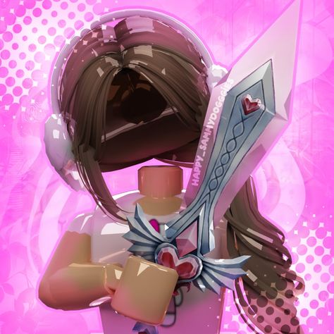 Roblox Gfx Pfp, Roblox Mm2, Cute Baddie Outfits, Roblox Items, Roblox Pfp, Skin Roblox, Bratz Inspired Outfits, Glossier Pink, Royale High