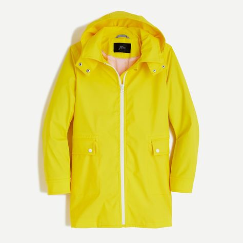 Shop J.Crew for the Rubberized raincoat for Women. Find the best selection of Women Outerwear available in-stores and online. J Crew Outfits, Best Rain Jacket, Winter Pea Coat, Crew Clothing, Raincoats For Women, Women's Coats & Jackets, Cotton Jacket, Accessories For Women, Outerwear Women