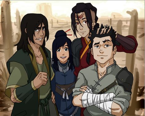 Dark Spirit, Korra Avatar, Avatar Series, Red Lotus, Team Avatar, Owari No Seraph, Avatar Aang, Legend Of Korra, Aang